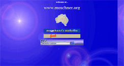 Desktop Screenshot of moschner.org