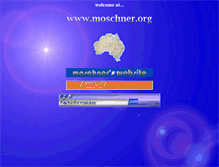 Tablet Screenshot of moschner.org